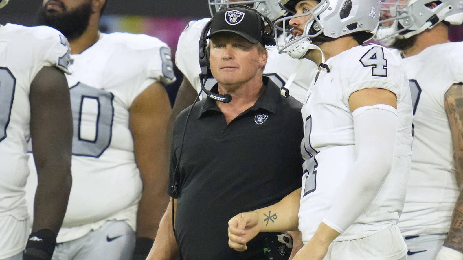 Mark Davis made final call on Jon Gruden working Bears game? - Vimarsana News