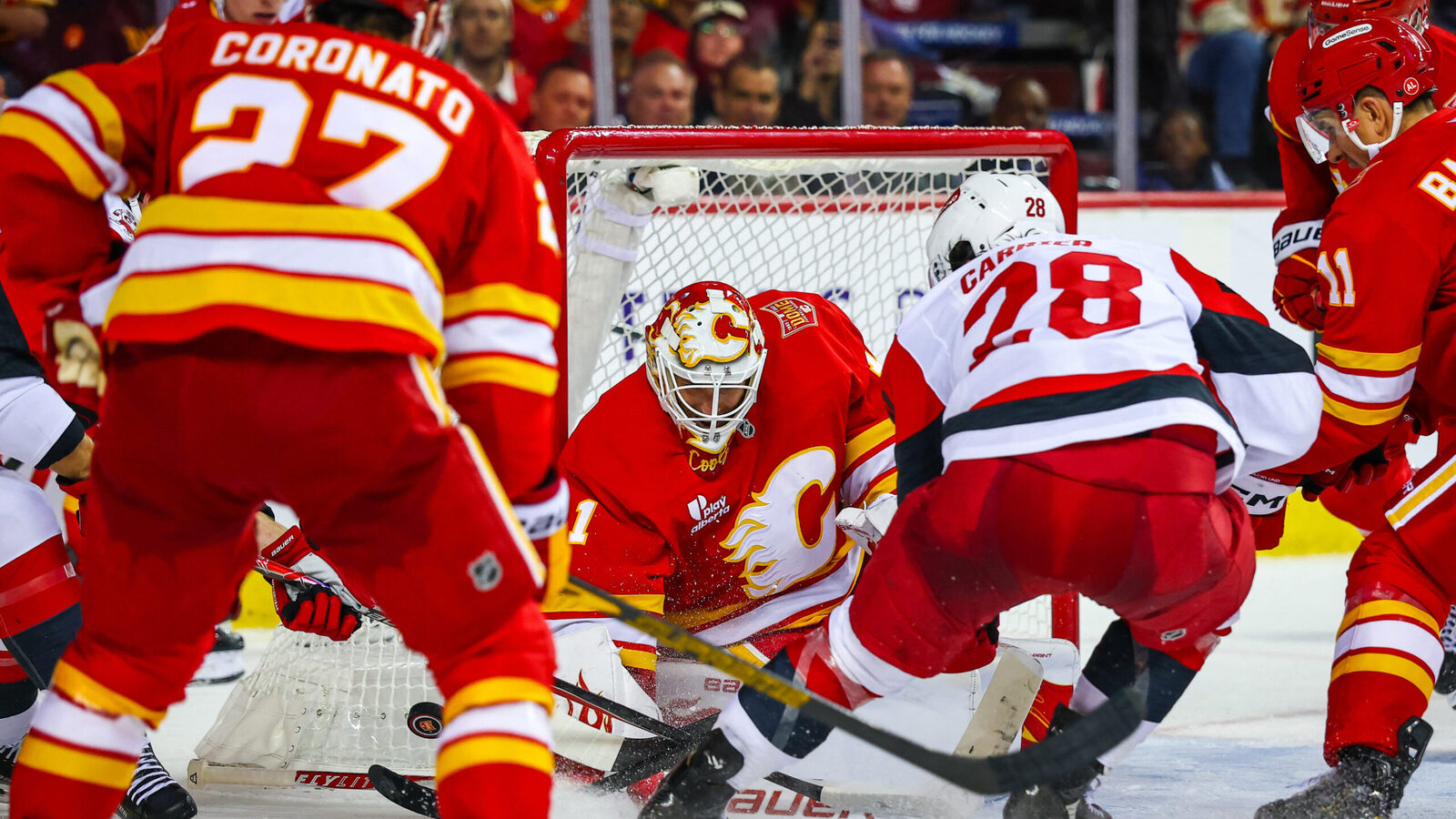 Flames after 10 games: rounding into form after an ugly start | Yardbarker