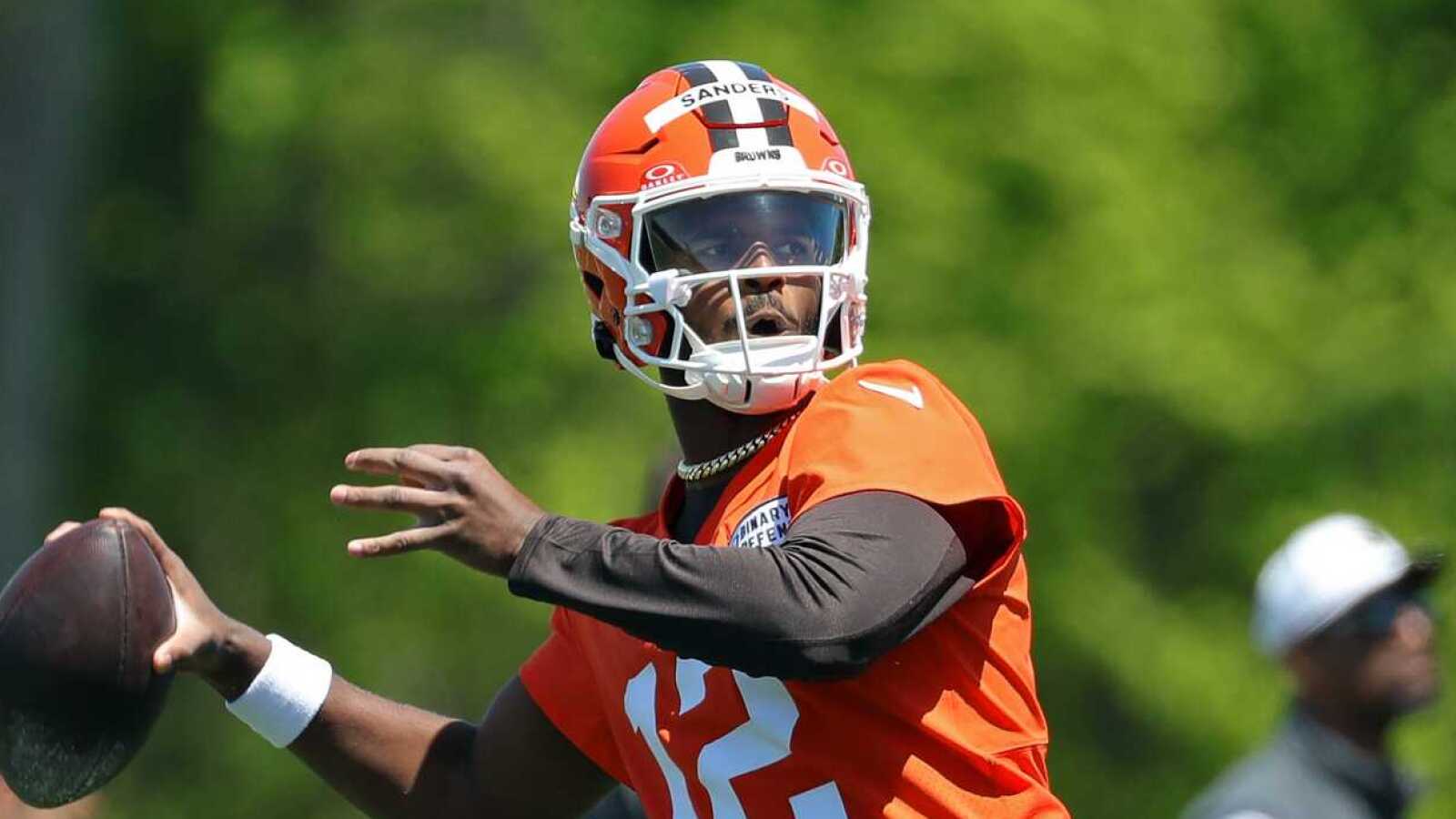 Insider addresses narratives about Browns drafting Gabriel, Sanders ...