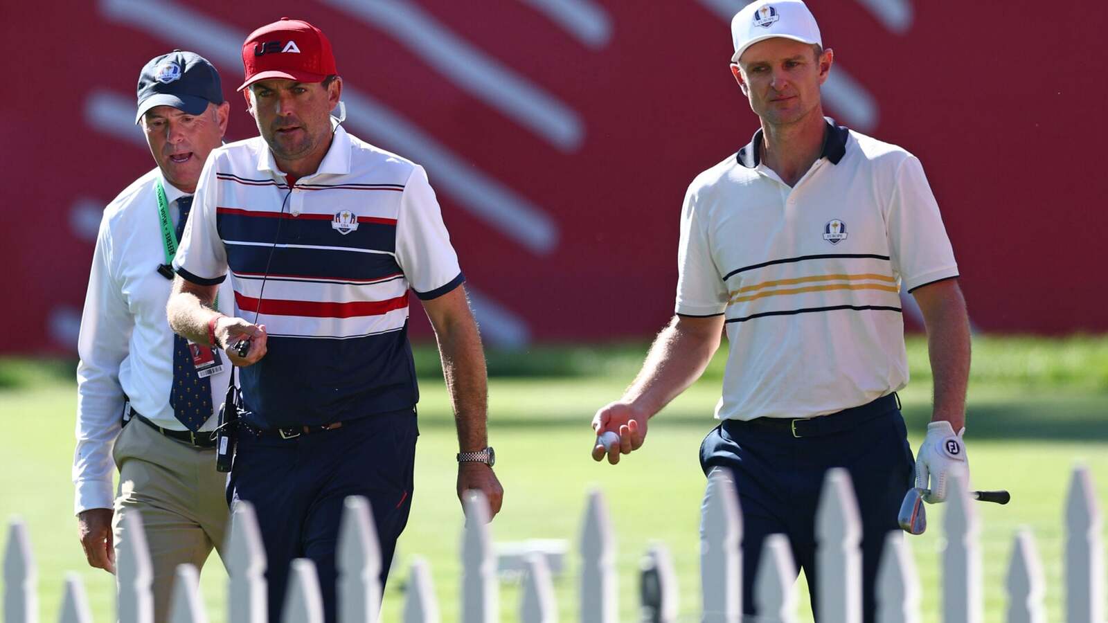 Keegan Bradley Faces Backlash for Confrontation with Rules Official at Ryder Cup