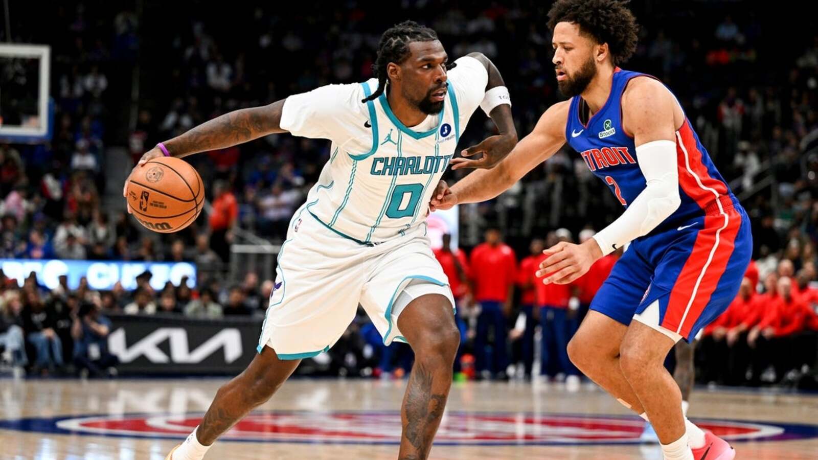 After benching Naz Reid, Hornets prepare for AJ Dybantsa, Wizards