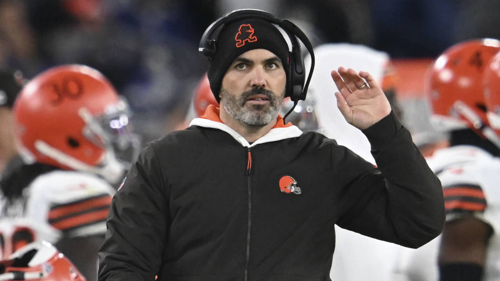 Stefanski doesn't clear COVID-19 protocols, out vs. Raiders - Vimarsana News
