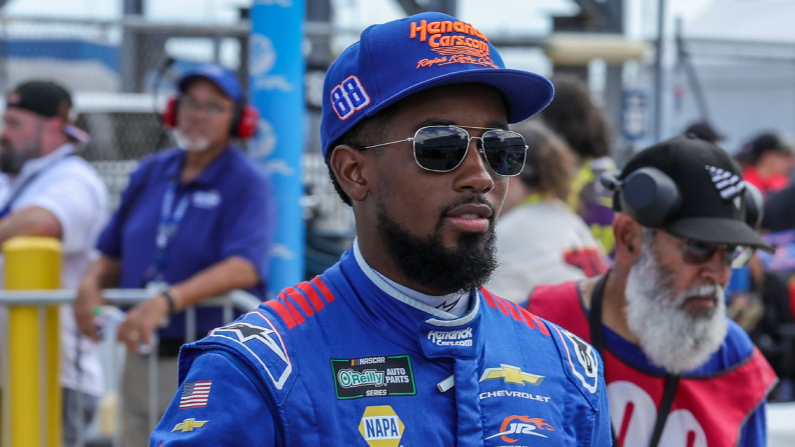 Rajah Caruth Falls Short of First Win at Daytona