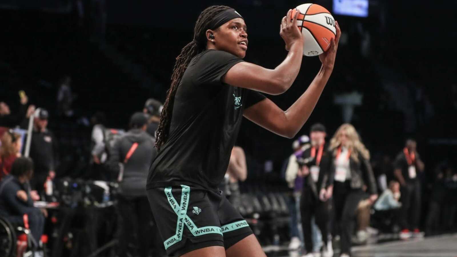 Jonquel Jones, Liberty drop Mystics to 0-12 - Vimarsana News