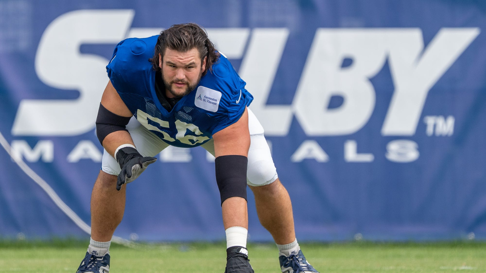 No Immediate Deal for Colts' Quenton Nelson Ahead of Week 1