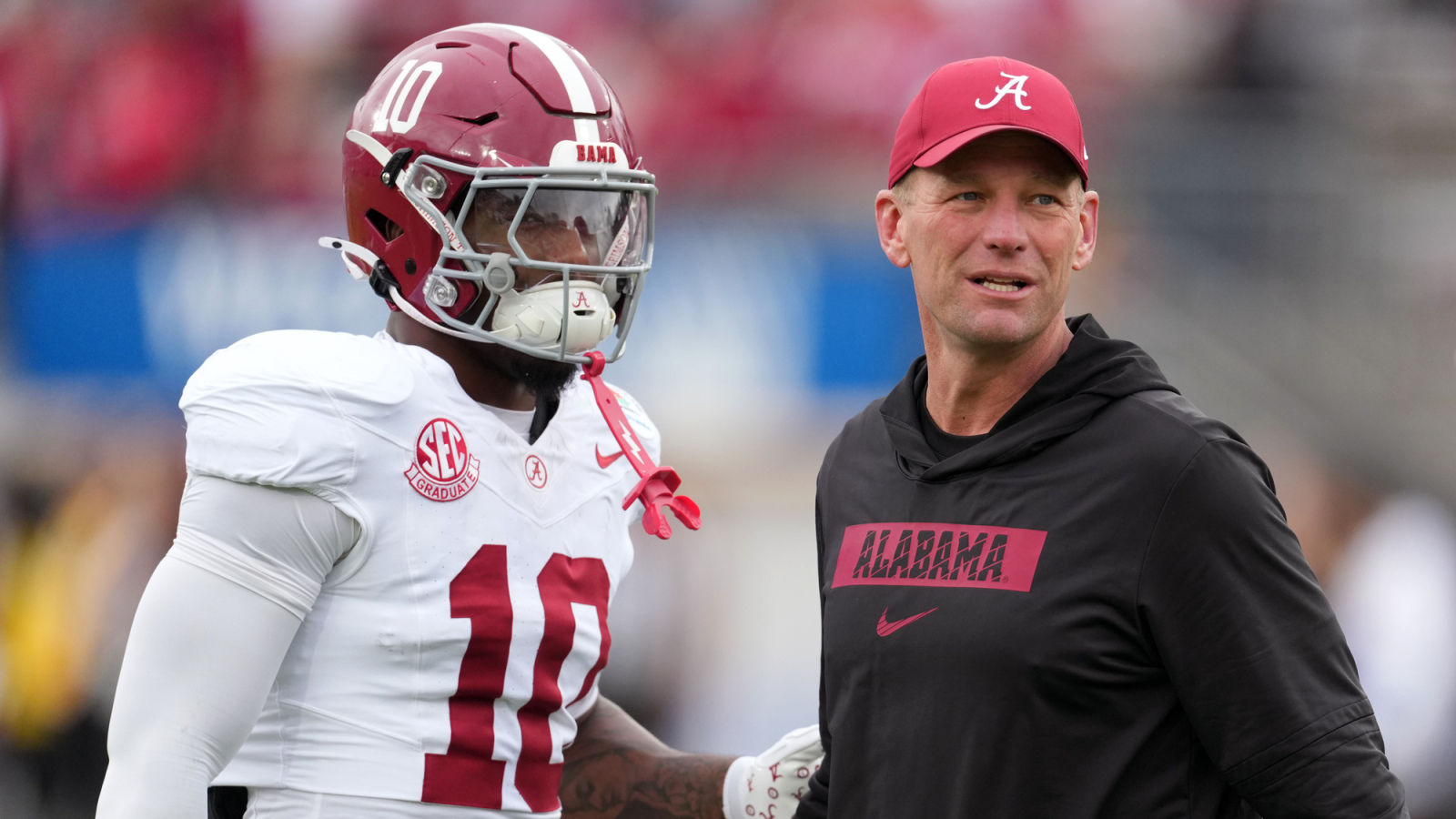 Alabama spring practice: A breakdown of session one for the Crimson ...
