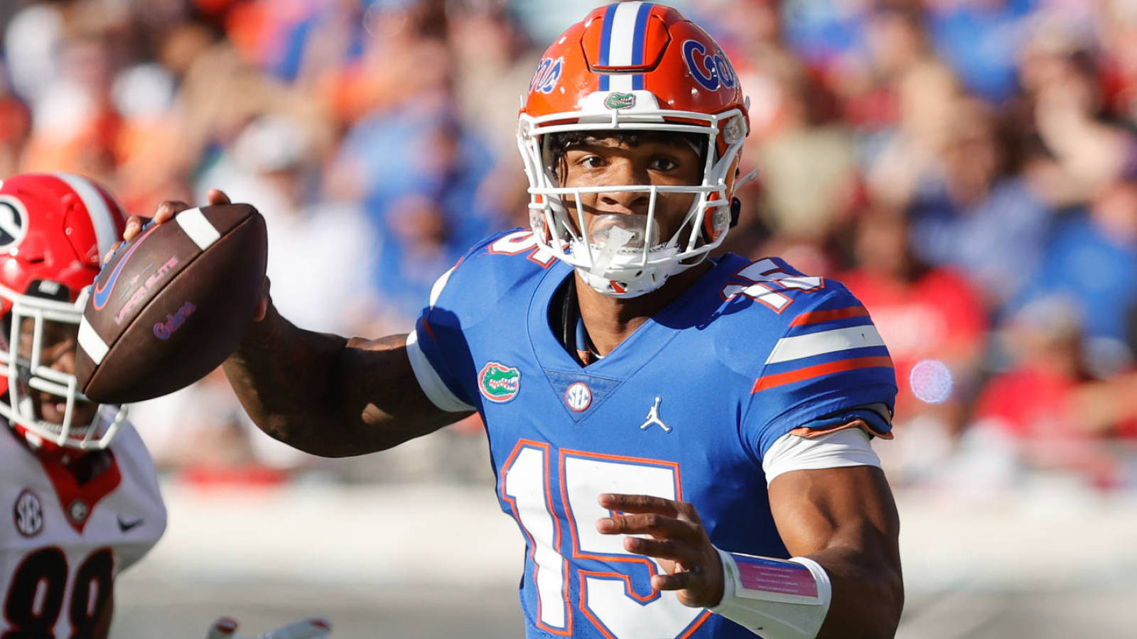 Florida QB Anthony Richardson suffered knee injury in hotel dancing