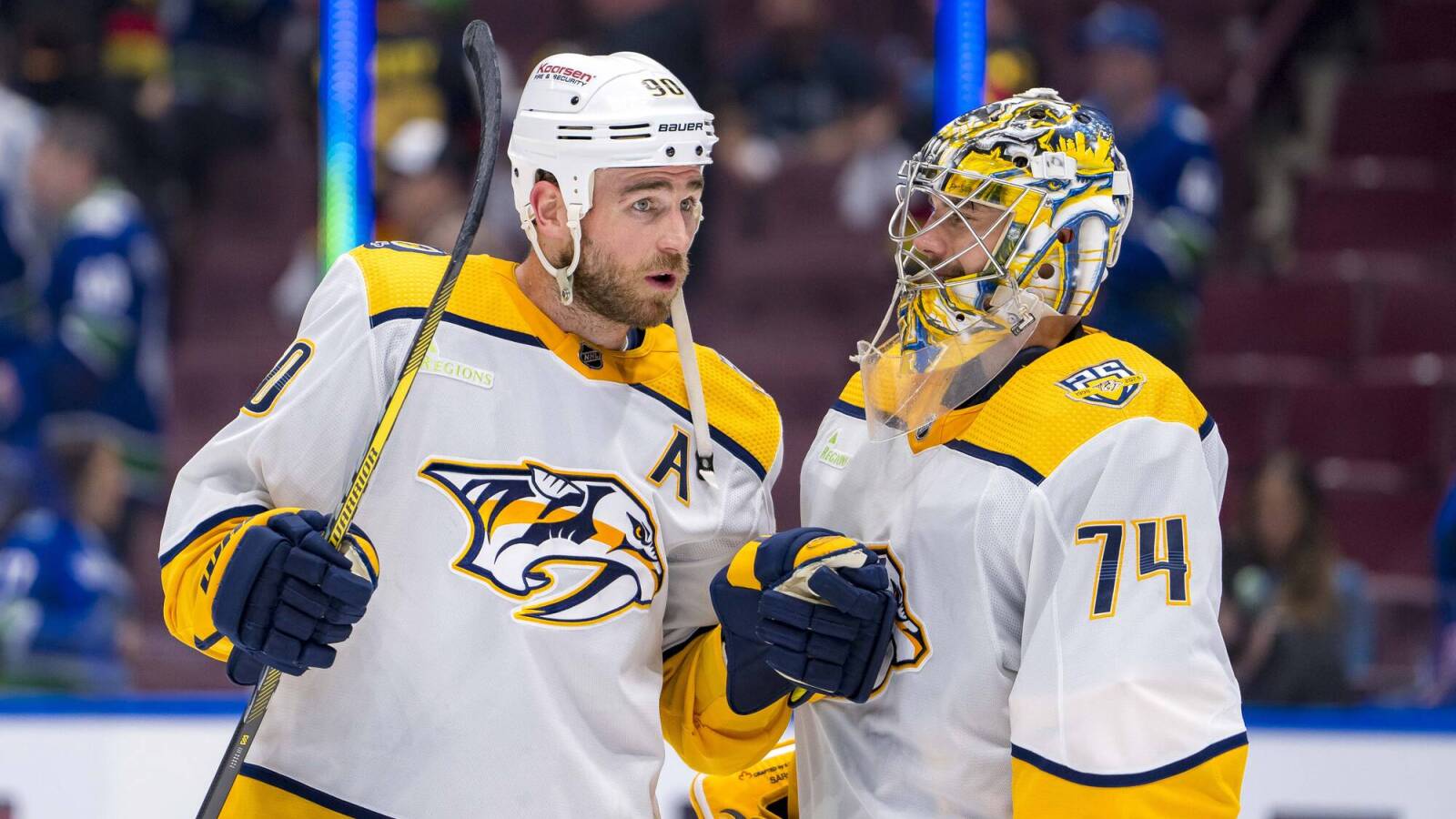 Takeaways From Predators’ Block Party Game 2 Win Over Canucks