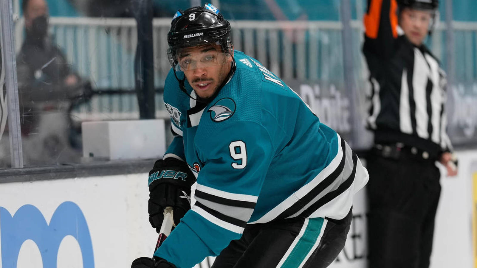 Report: Sharks' Evander Kane dealing with allegations of sexual assault, home violence from estranged spouse