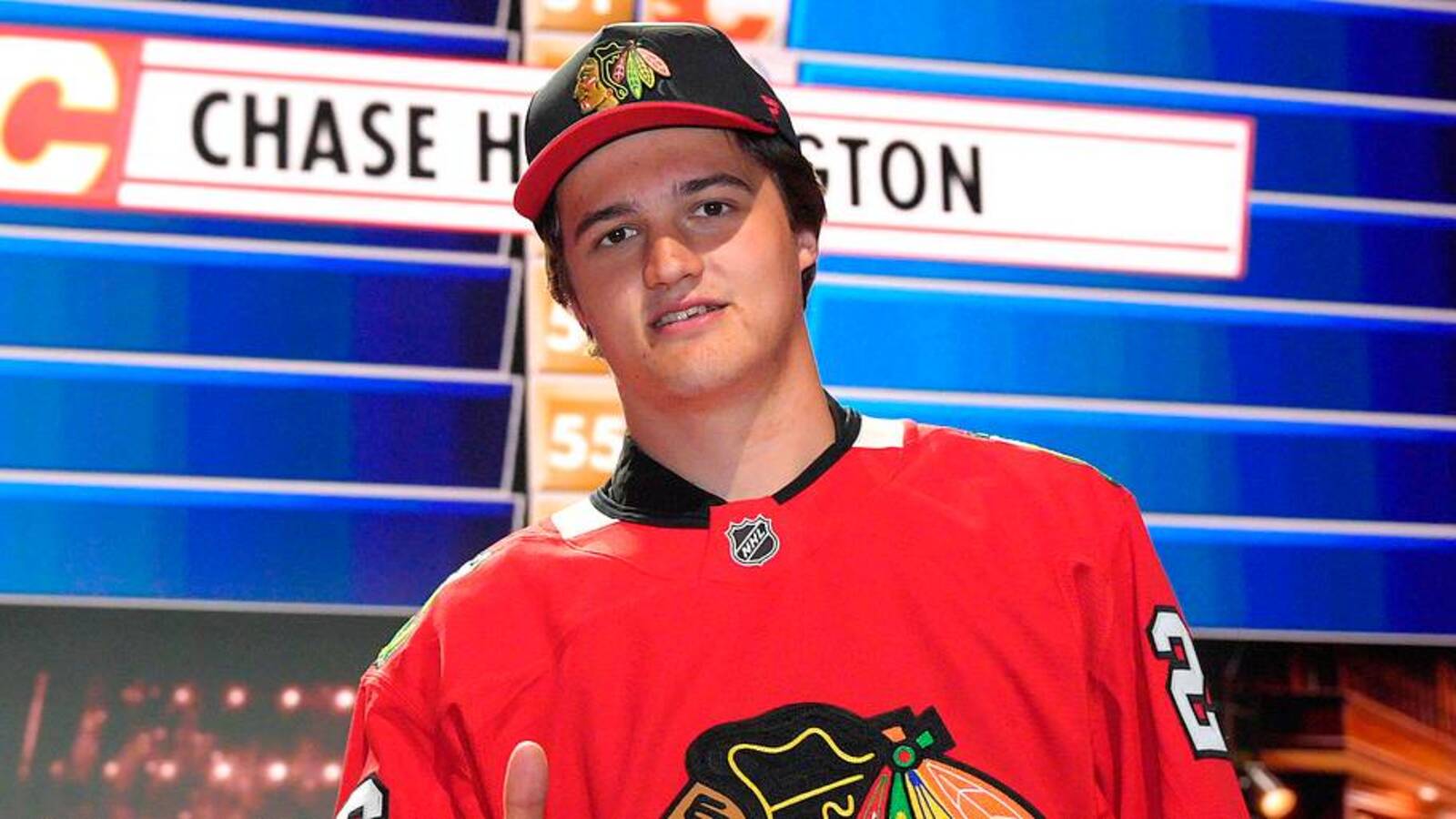 Blackhawks Prospect Showcase Day 2, hear from Roobroeck, Misiak, Harding & more