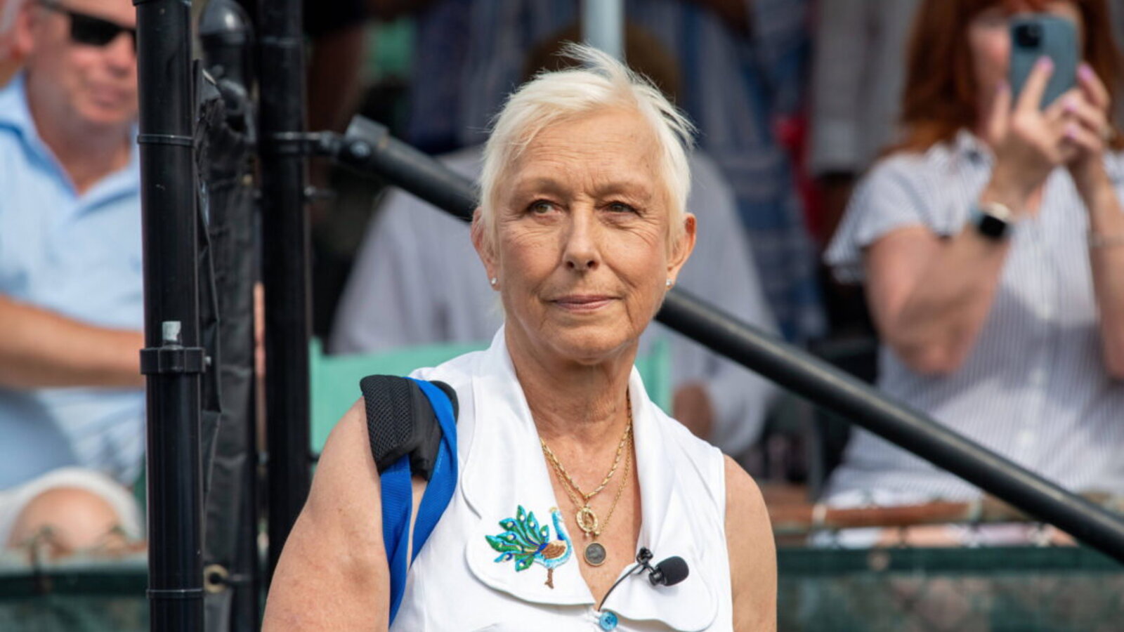 Martina Navratilova Critiques Umpire Doug Eddings Over Hat Incident
