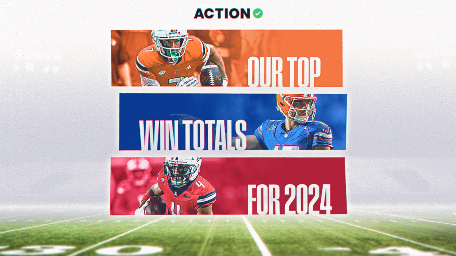 College football win totals: NCAAF picks for Florida, Miami, Arizona ...