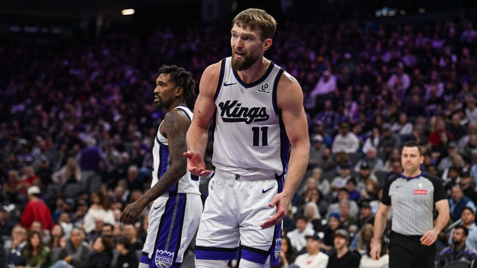 Domantas Sabonis Denies Trade Rumors, Says He And The Kings Have ‘Great Relationship’