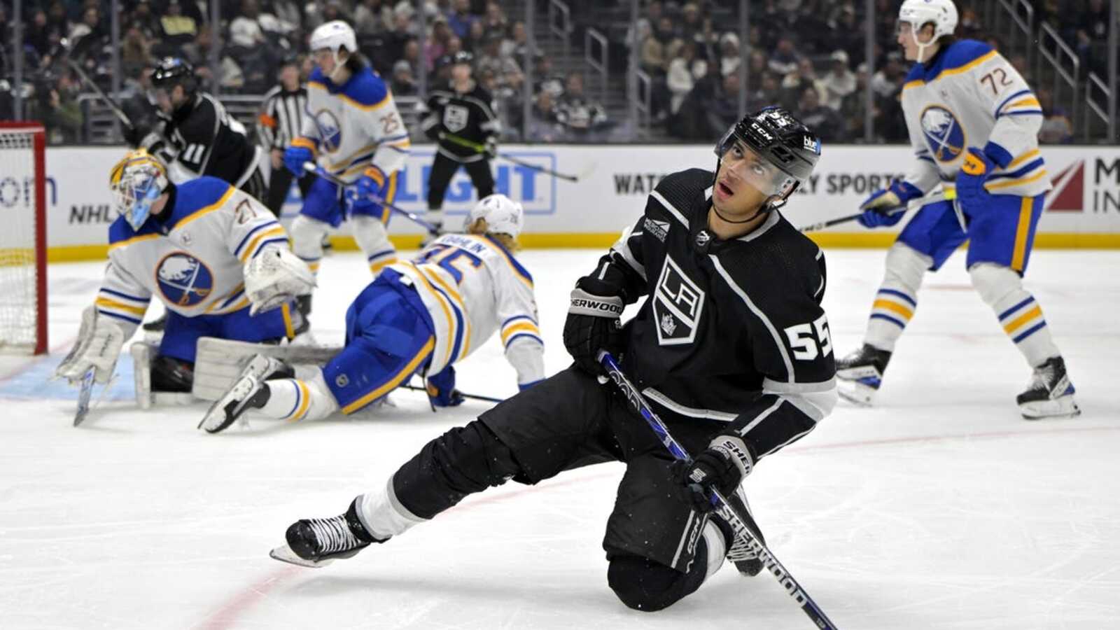 Sabres score four straight as Kings' woes continue | Yardbarker