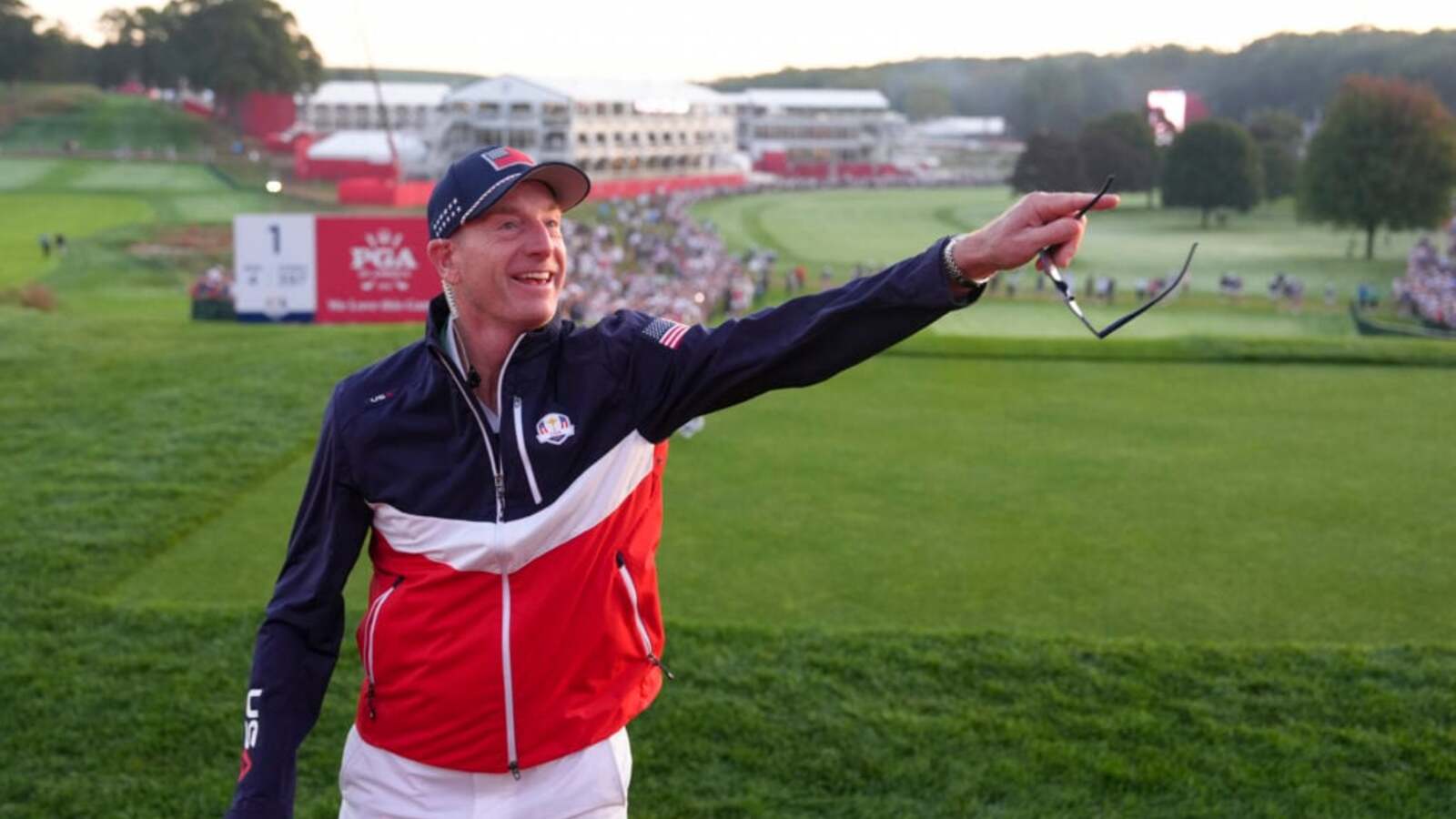 Jim Furyk has already given away his plan for Adare Manor as he’s named US Ryder Cup captain