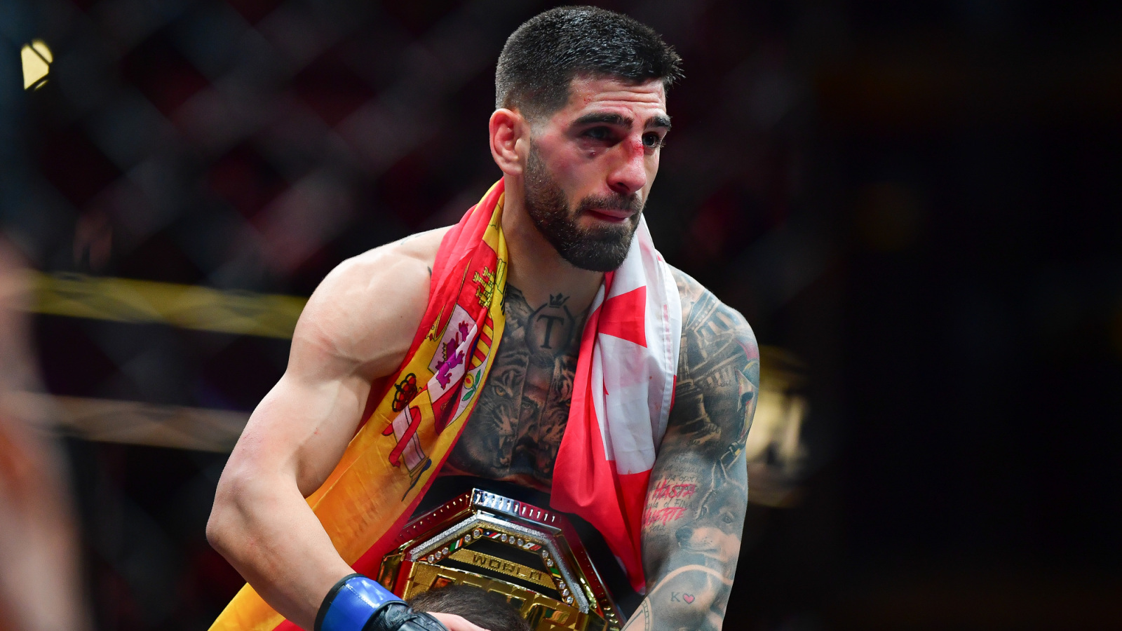 Ilia Topuria to Defend UFC Featherweight Title vs. Justin Gaethje on June 14 at the White House