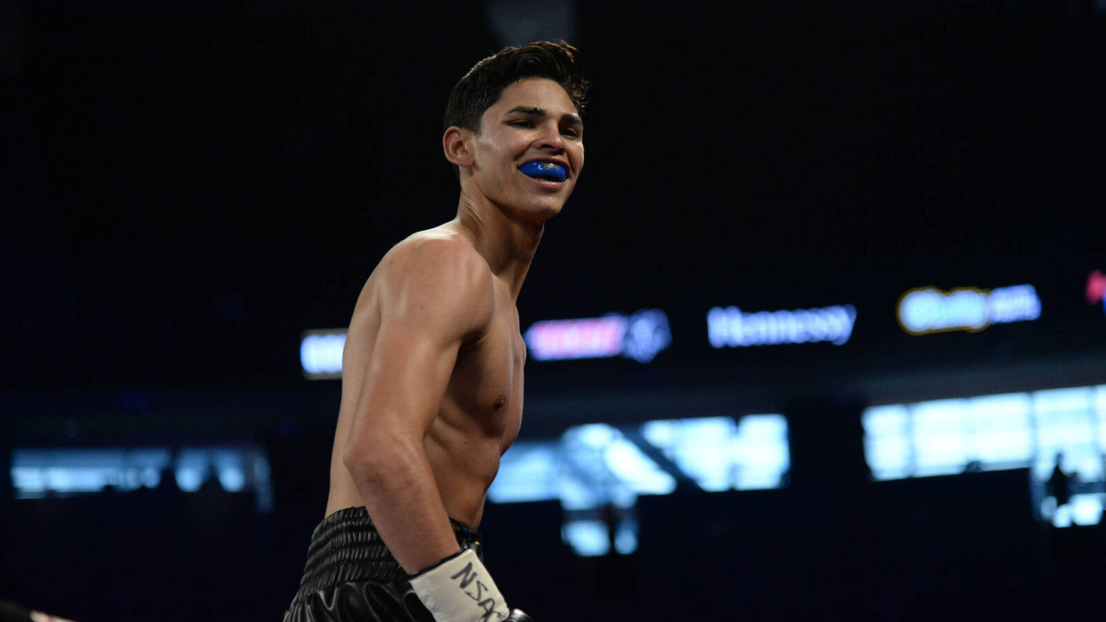 Ryan Garcia arrested on vandalism charge - Vimarsana News