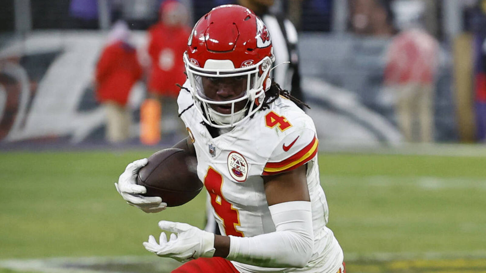 Chiefs WR Rashee Rice speaks publicly about his legal trouble - Vimarsana News