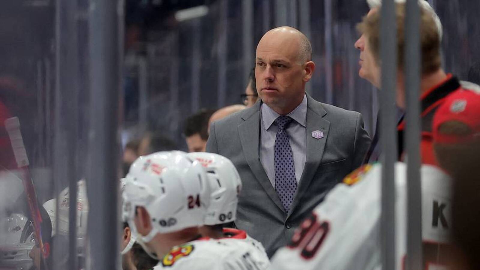 Head coach Jeff Blashill's coach-speak, & how it serves the Blackhawks