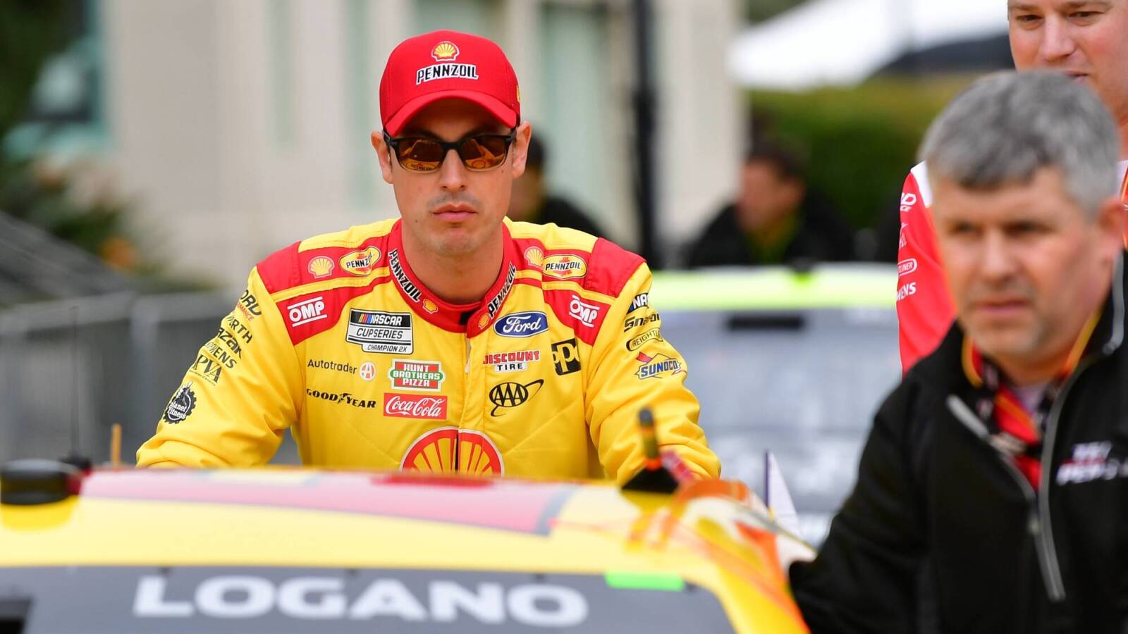 Joey Logano reminds Ty Gibbs that starting a feud with him ‘isn’t a good idea’ after a heated LA Clash confrontation Joey Logano reminds Ty Gibbs that starting a feud with him ‘isn’t a good idea’ after a heated LA Clash confrontation