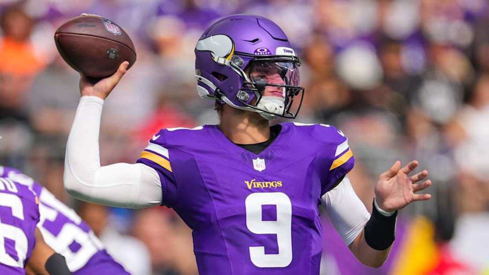 LOOK Vikings rookie QB J.J. McCarthy dons hilarious Halloween costume
