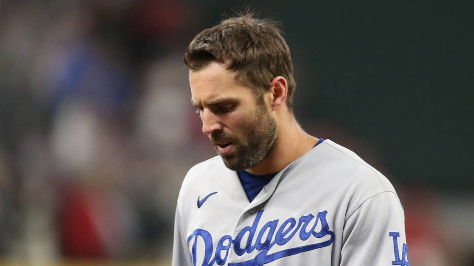 Dodgers' Chris Taylor says crucial baserunning error was 'bad read