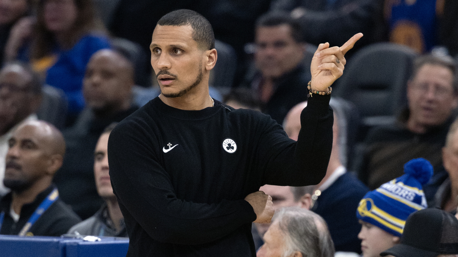 Joe Mazzulla had the perfect response to Pat Riley’s trash talk ...