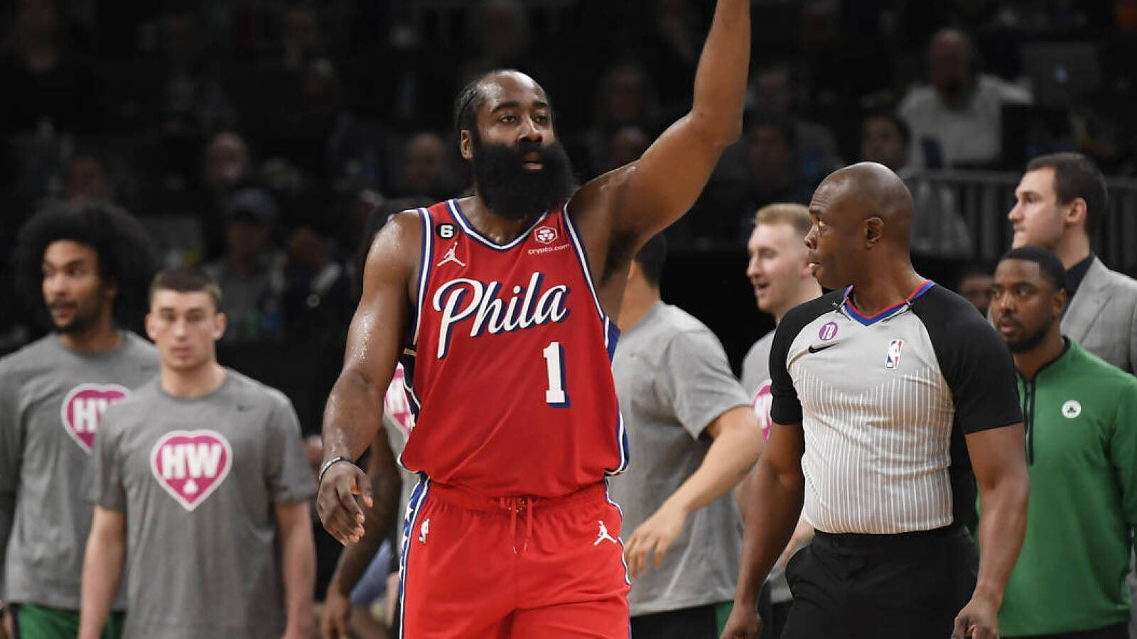 James Harden Found ‘Zone’ To Score 45 Points vs. Celtics Yardbarker