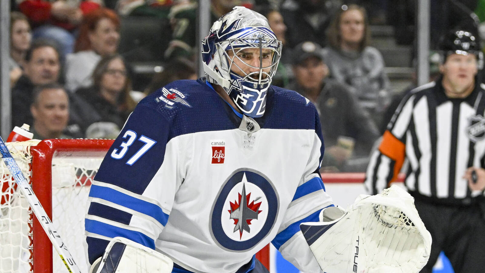 Can Connor Hellebuyck tip the scales for the Jets to upset Golden Knights? - Vimarsana News