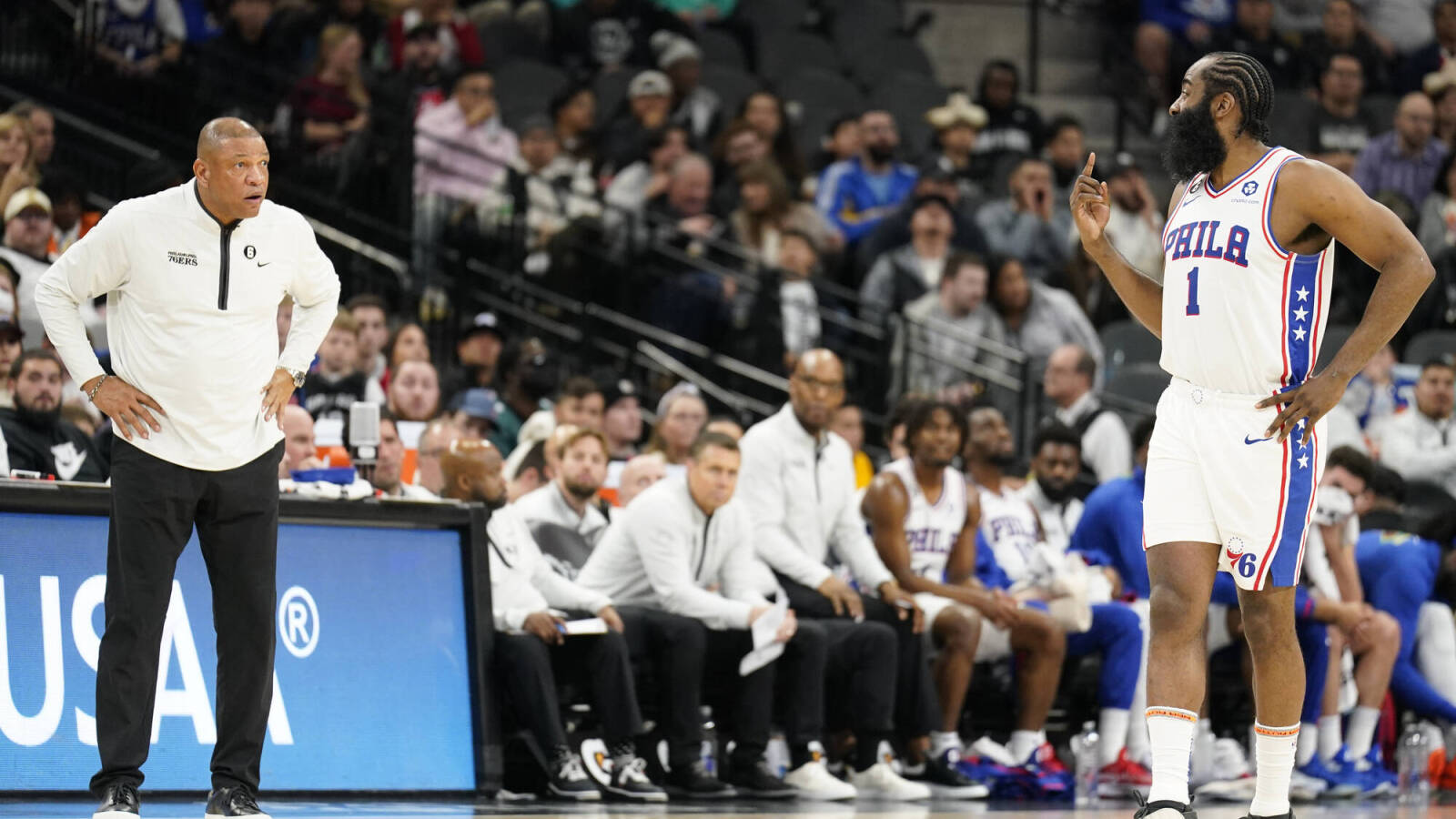 Doc Rivers: James Harden was 'challenging' to coach - Vimarsana News