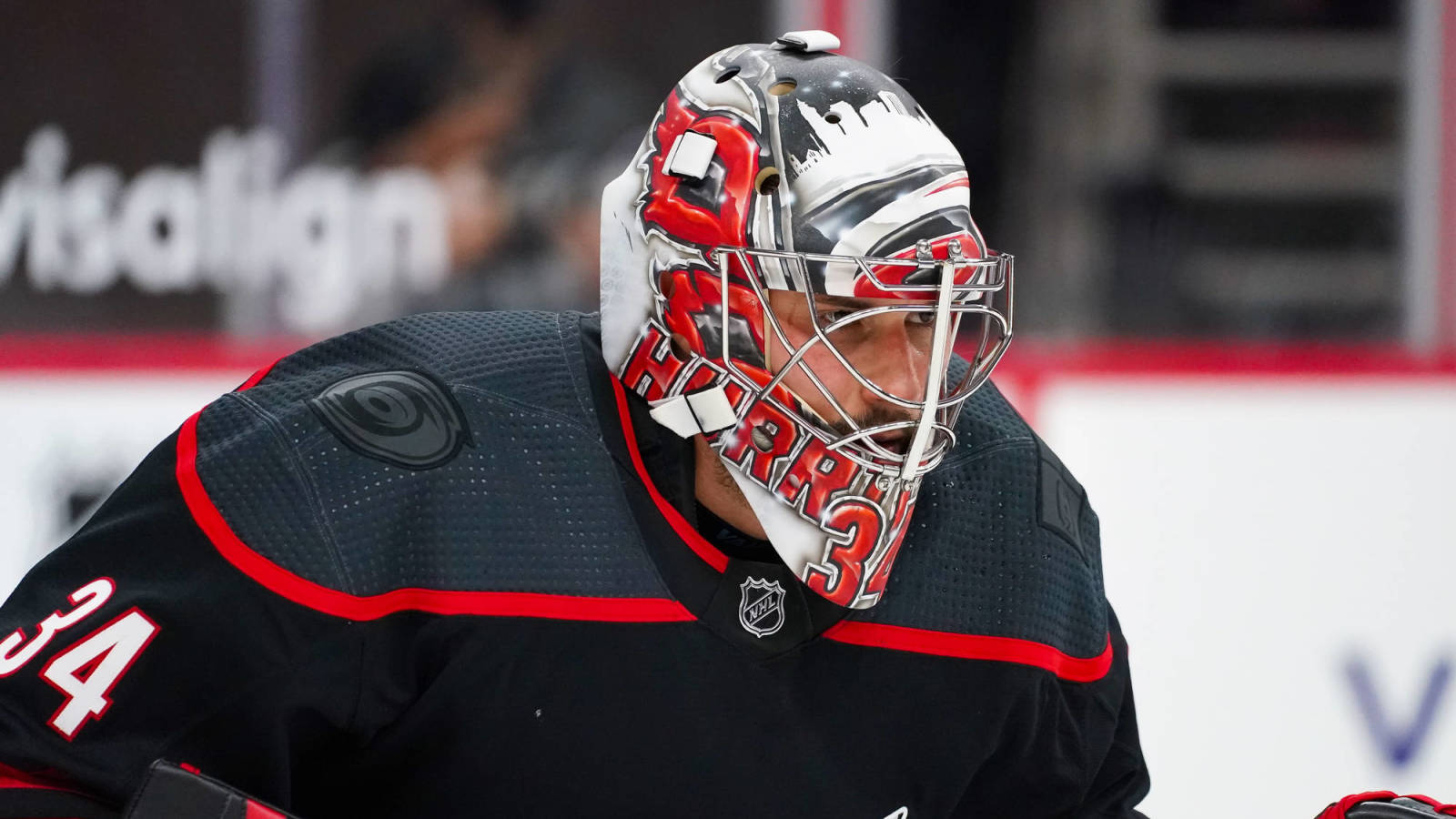 Hurricanes open to shifting a goaltender Hurricanes open to shifting a goaltender