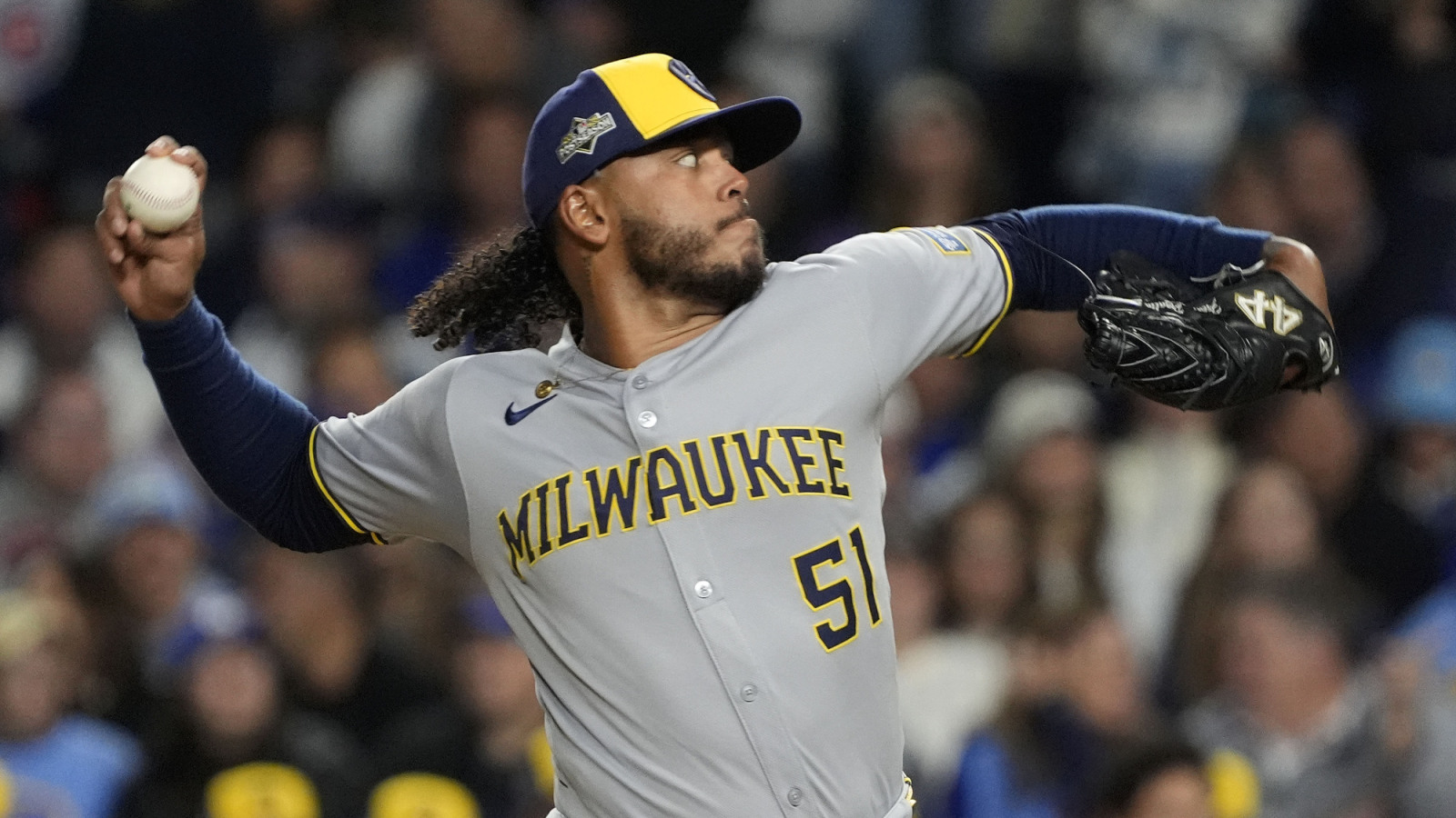 Yankees, Astros among various clubs pursuing Freddy Peralta trade