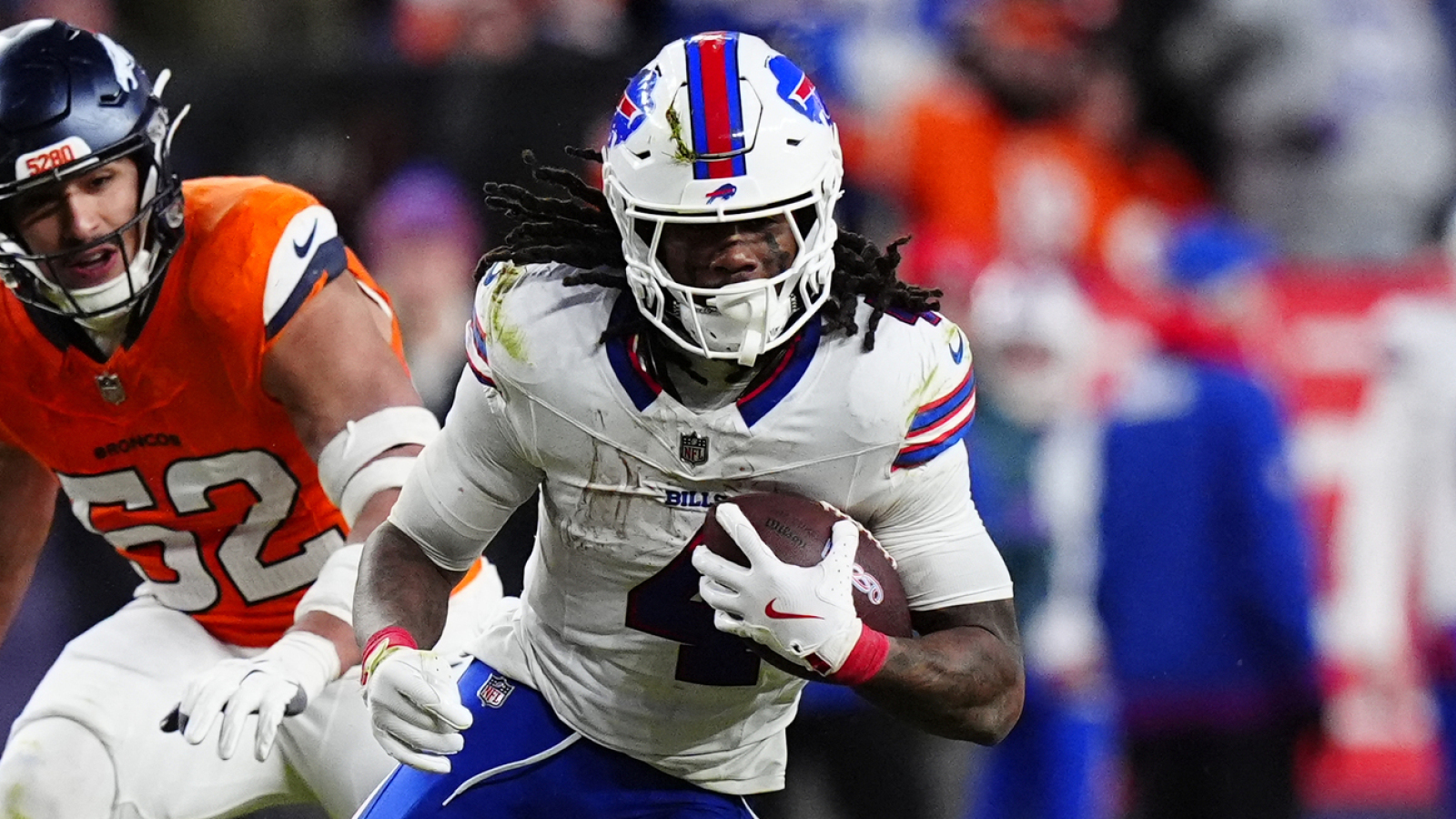 James Cook's Contract Situation Under Scrutiny After Recent RB Deals