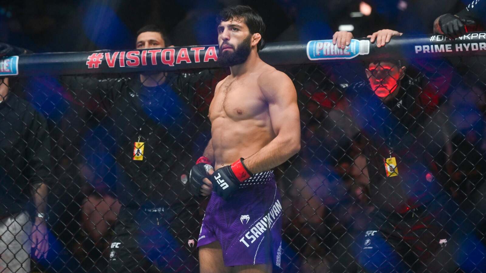 Arman Tsarukyan books match against Indian influencer with Charles Oliveira title fight now ‘finalized’
