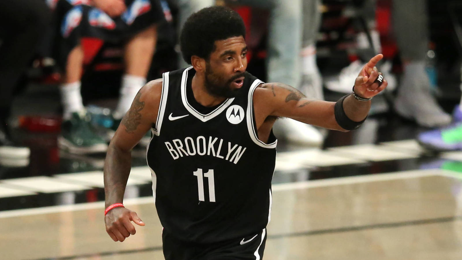 The Brooklyn Nets, our weirdest contenders but