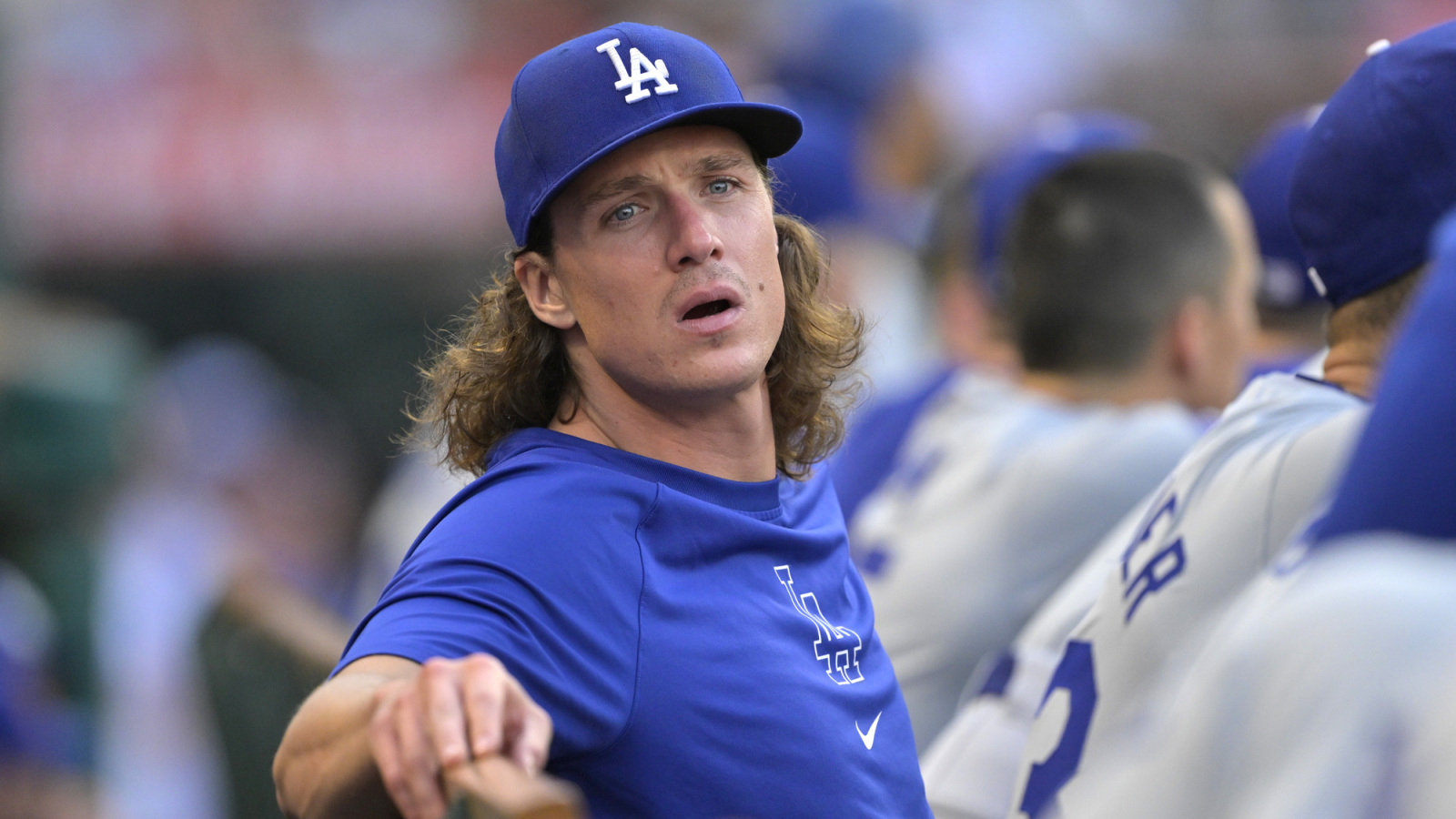 Injured Dodgers ace faces setback during throwing session