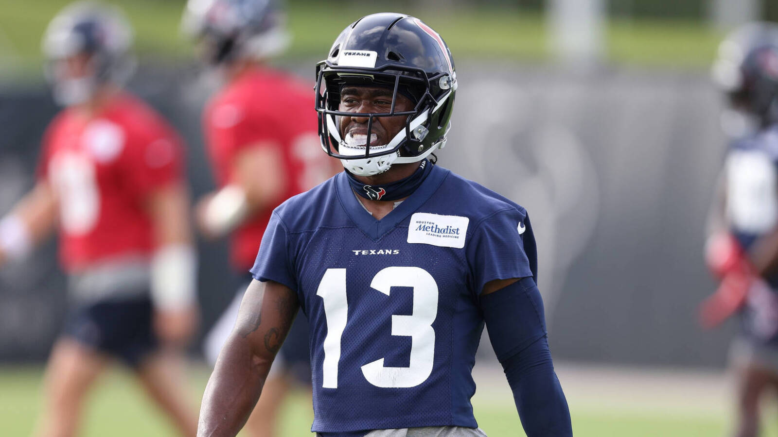 Brandin Cooks fueling 'incredible' camp for young Cowboys wide receiver