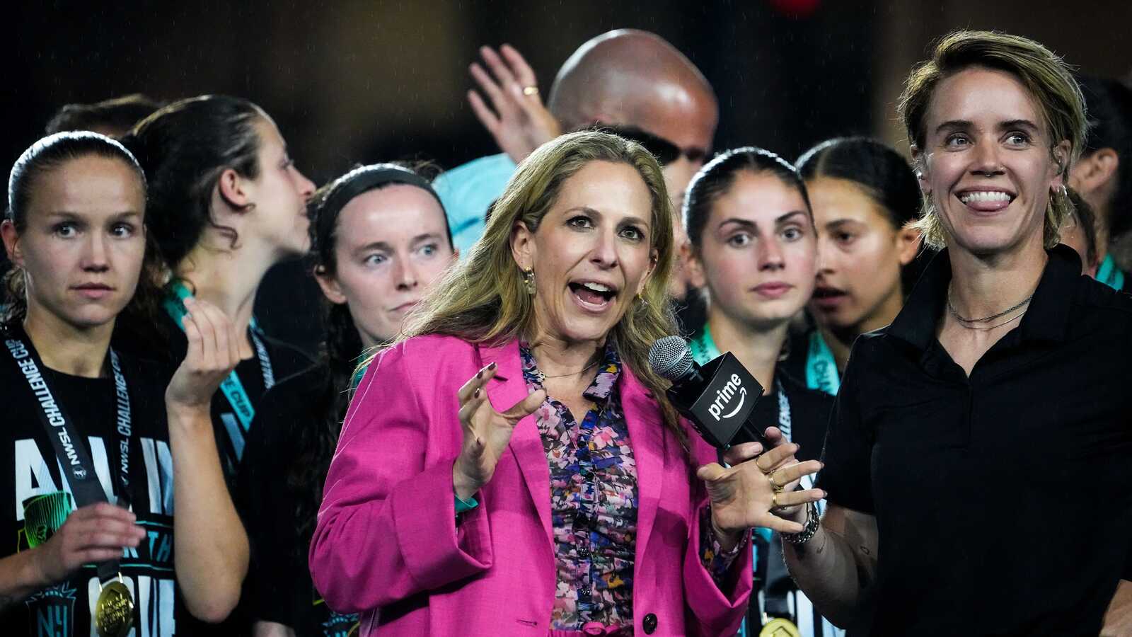 Berman looking to expand NWSL to 20 teams | Yardbarker