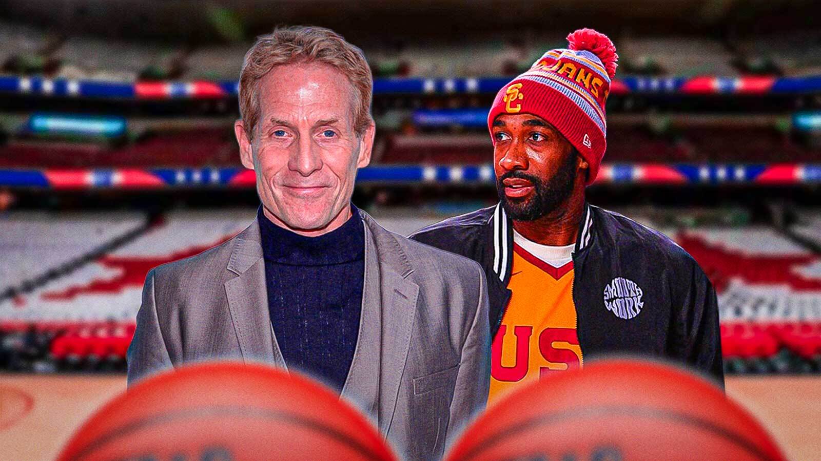 Gilbert Arenas warns fans what could happen with Skip Bayless, Gil’s ...