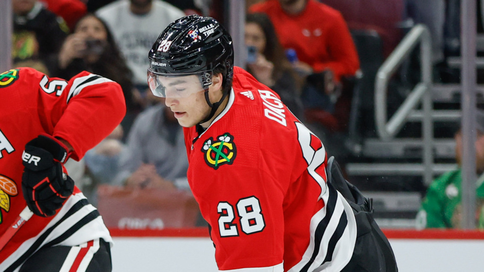 Now is the time for the Blackhawks to see what Colton Dach Can Be ...
