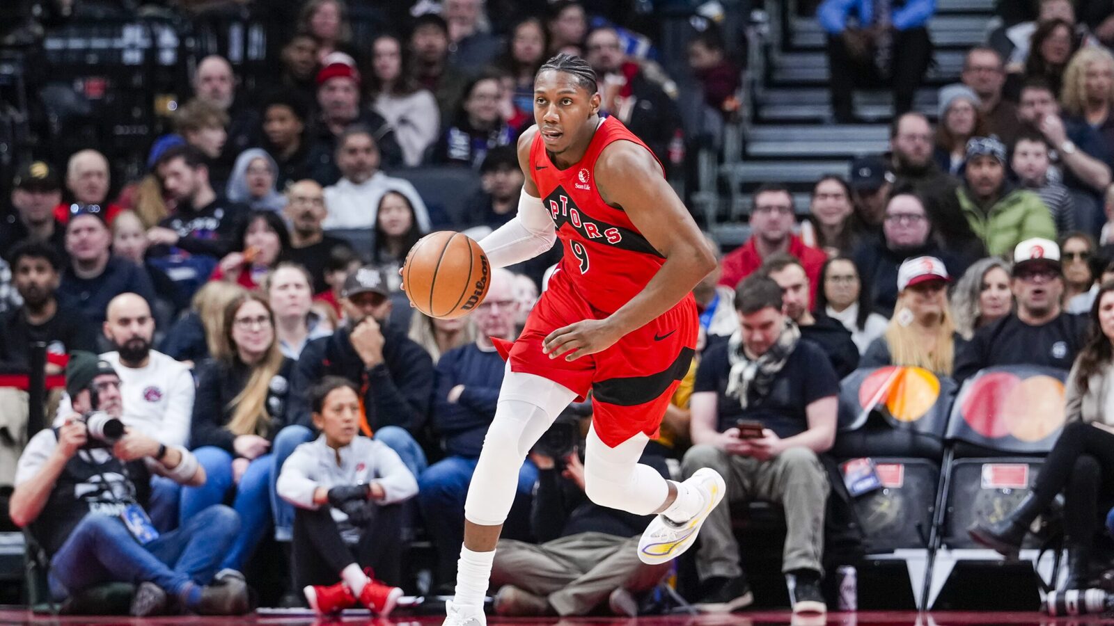 Does RJ Barrett Still Fit In Toronto? Analyzing His Role After The Kawhi Leonard Trade