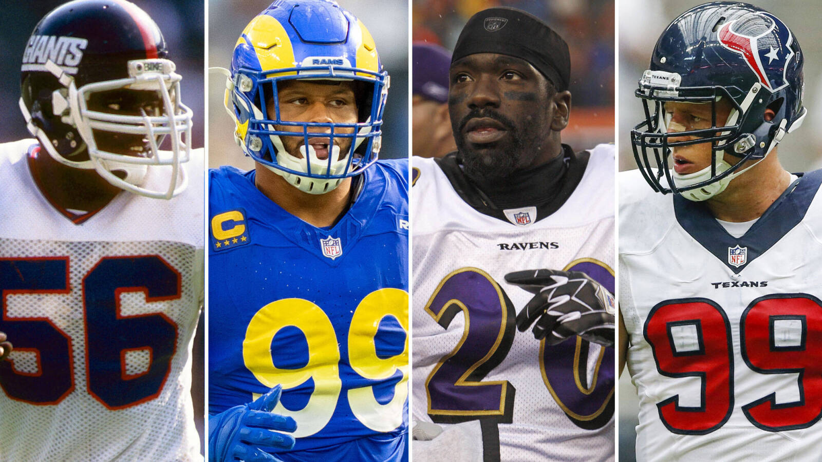 The NFL Defensive Player of the Year Award winners Yardbarker
