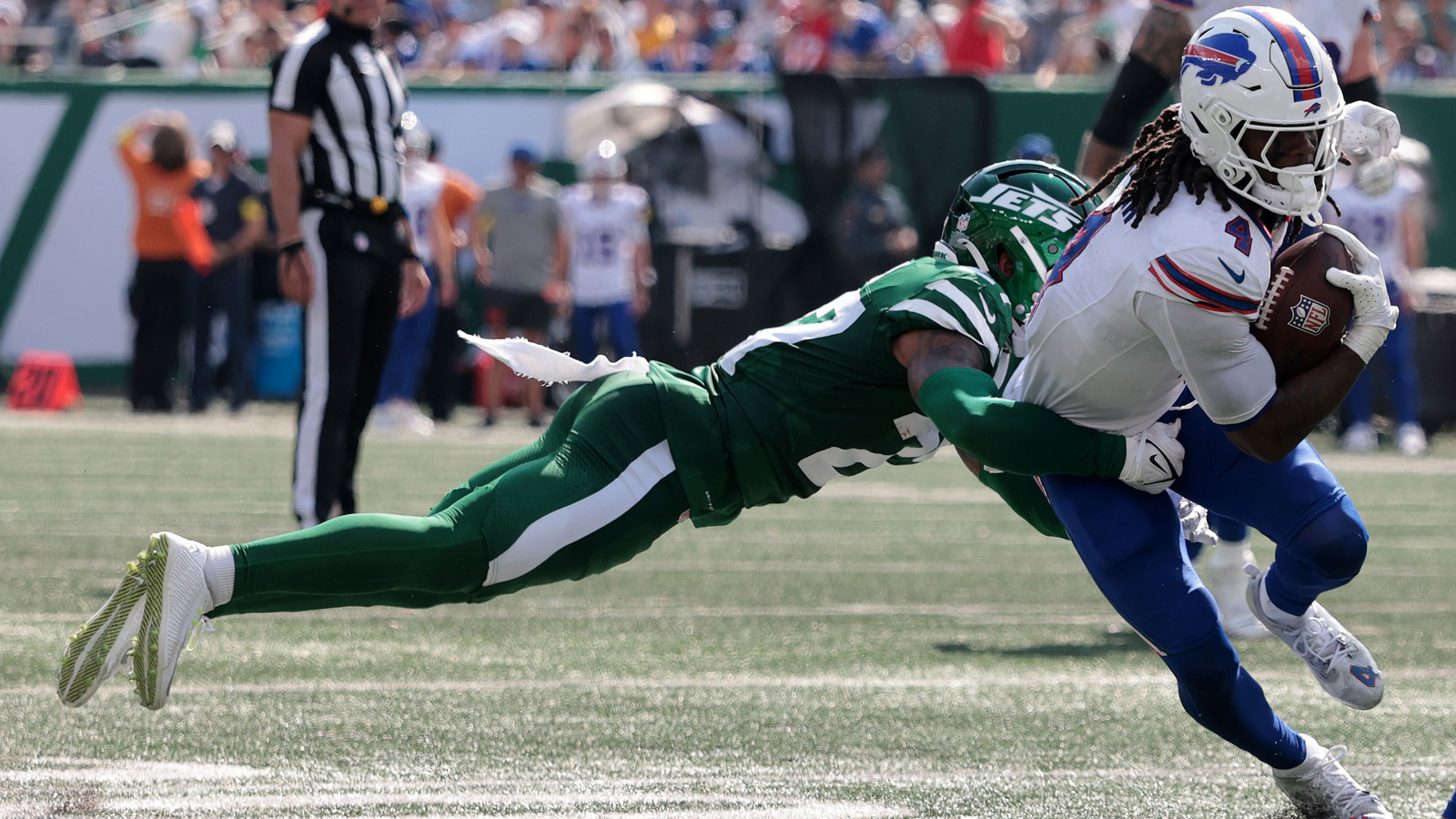 NY Jets rookie set for first NFL start after veteran’s injury | Yardbarker