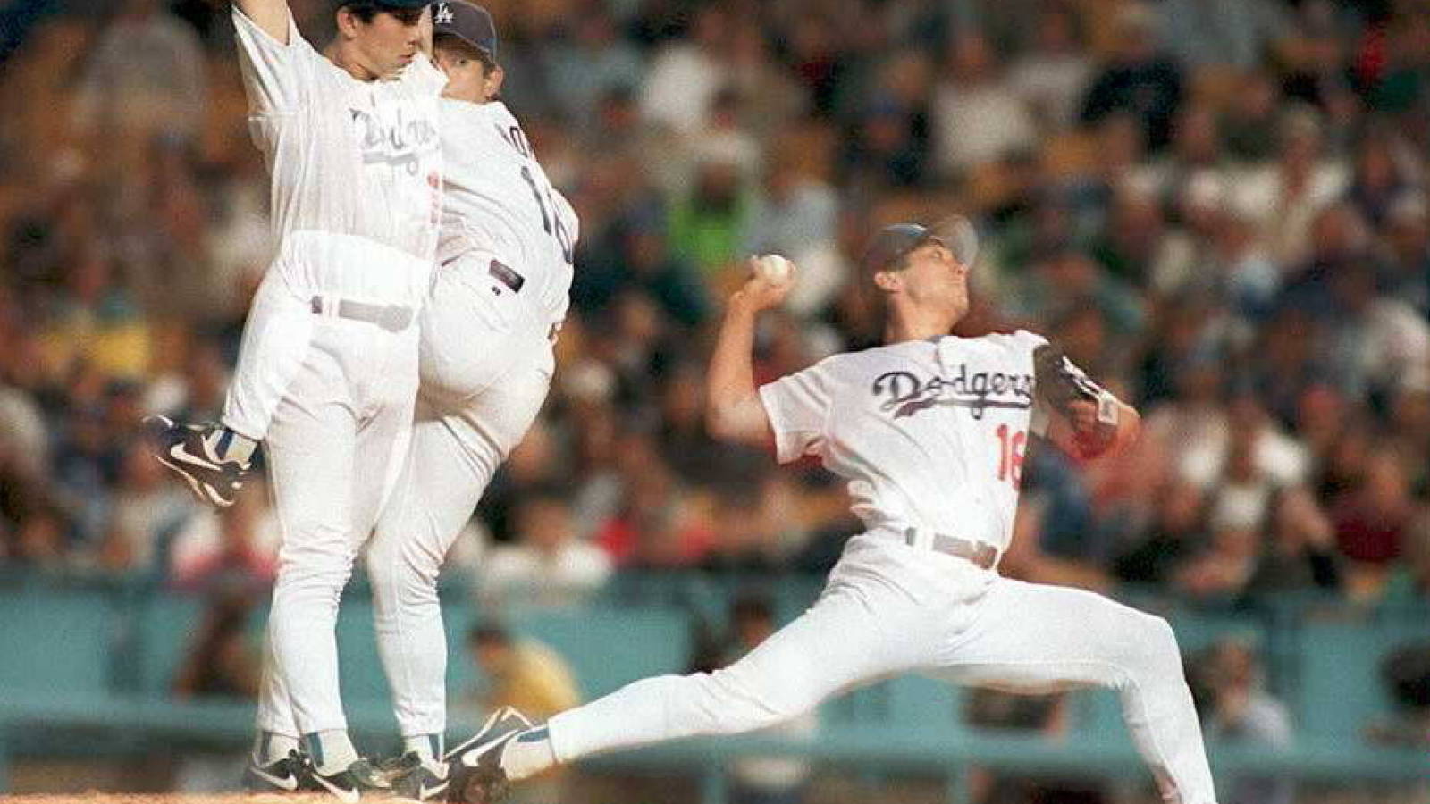 Japanese prospect brings back Hideo Nomo pitching motion Yardbarker
