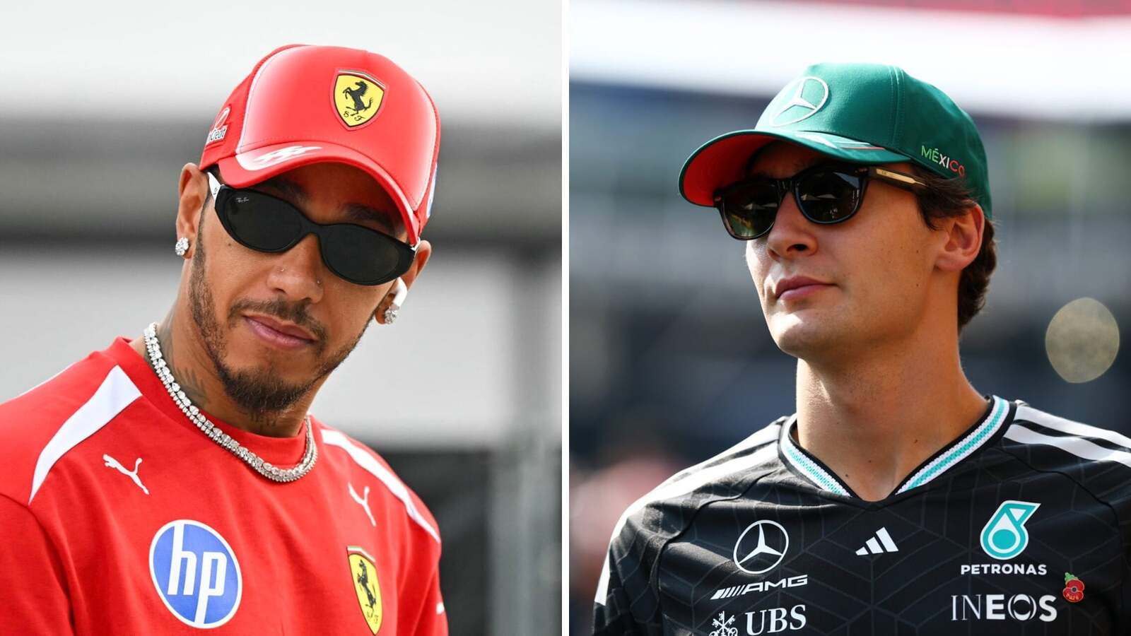 Juan Pablo Montoya says George Russell needs to copy Lewis Hamilton's Ferrari approach at Mercedes