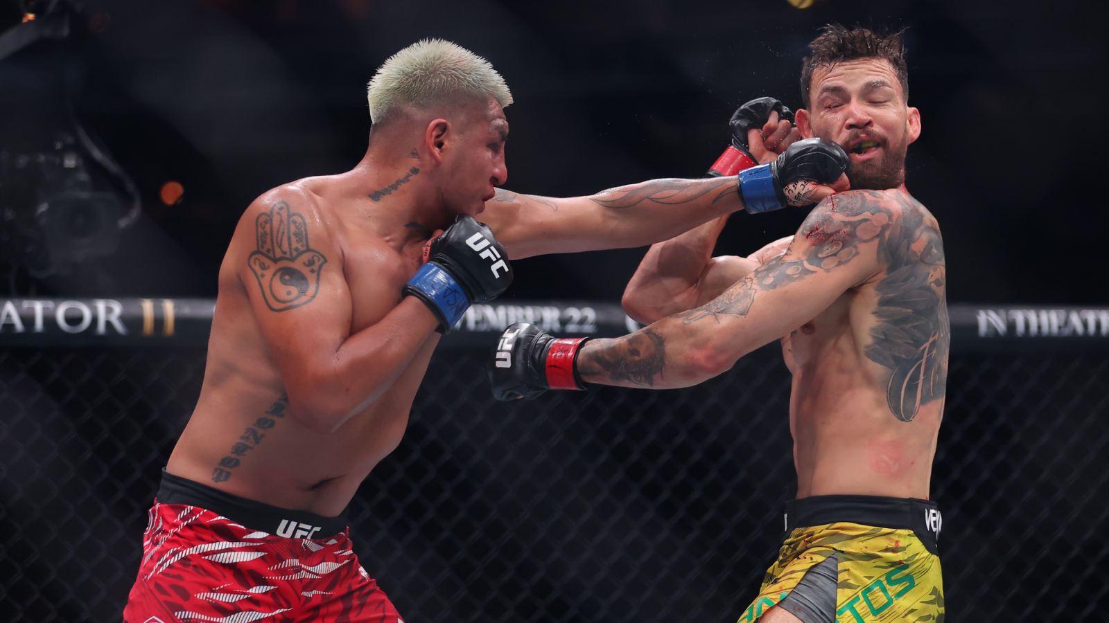 Mauricio Ruffy dedicates UFC 325 KO over Rafael Fiziev to late brother who died by suicide