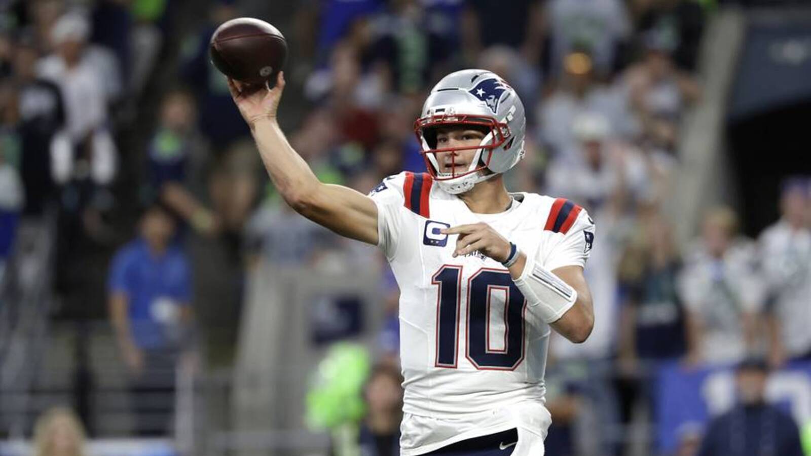 Ethan Hurwitz: Impatient Drake Maye Crashed and Burned in Patriots Loss