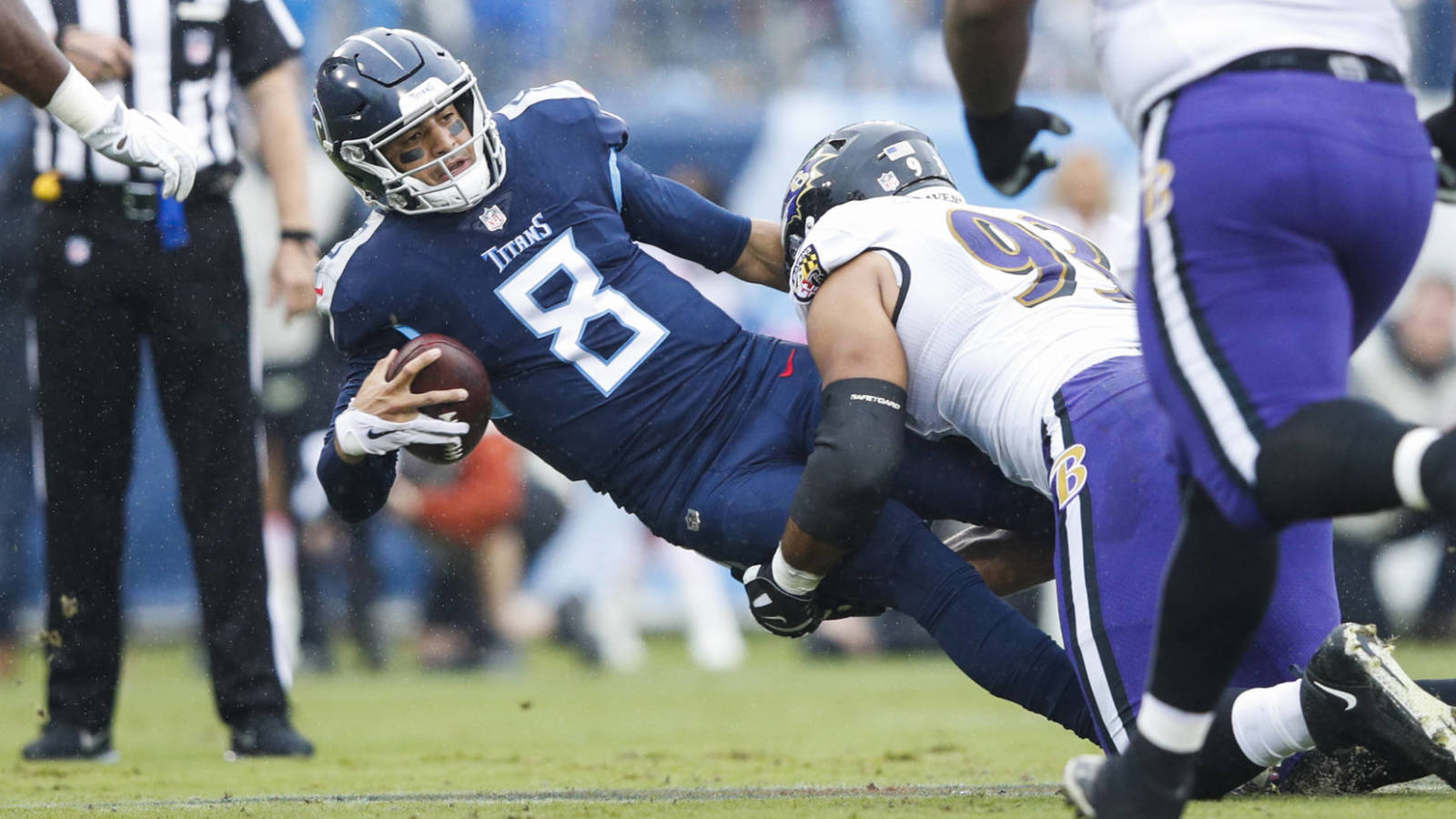 Quarterback Sack