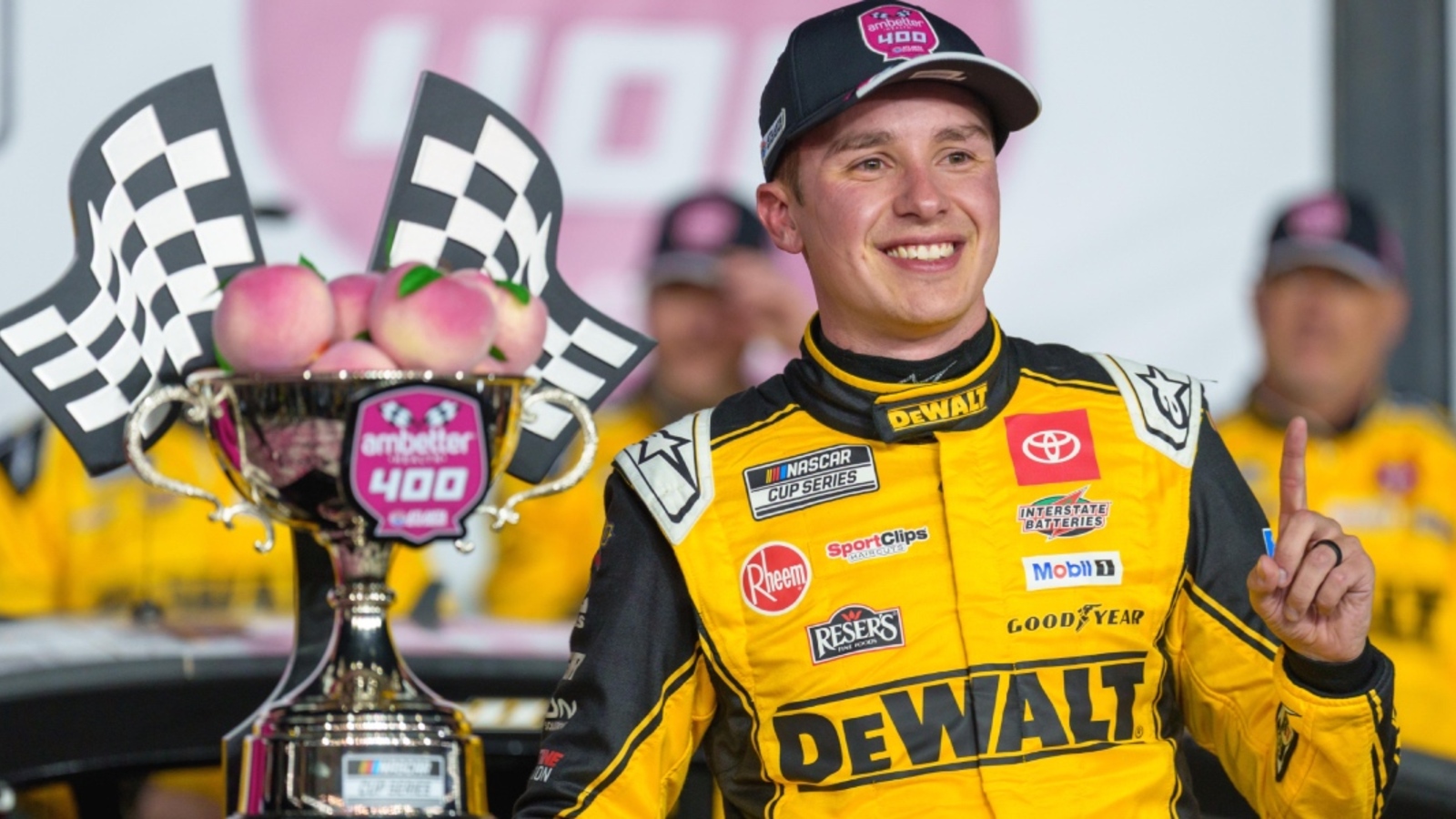 NASCAR Autotrader 400 Odds: Betting favorites for Atlanta spring cup race