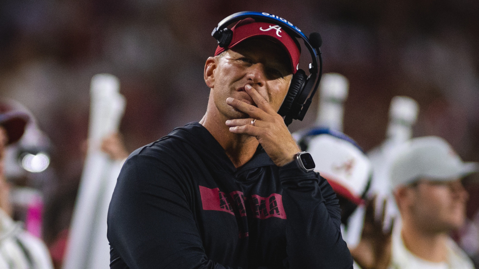 Increíble racha de fútbol de Alabama a punto de terminar contra